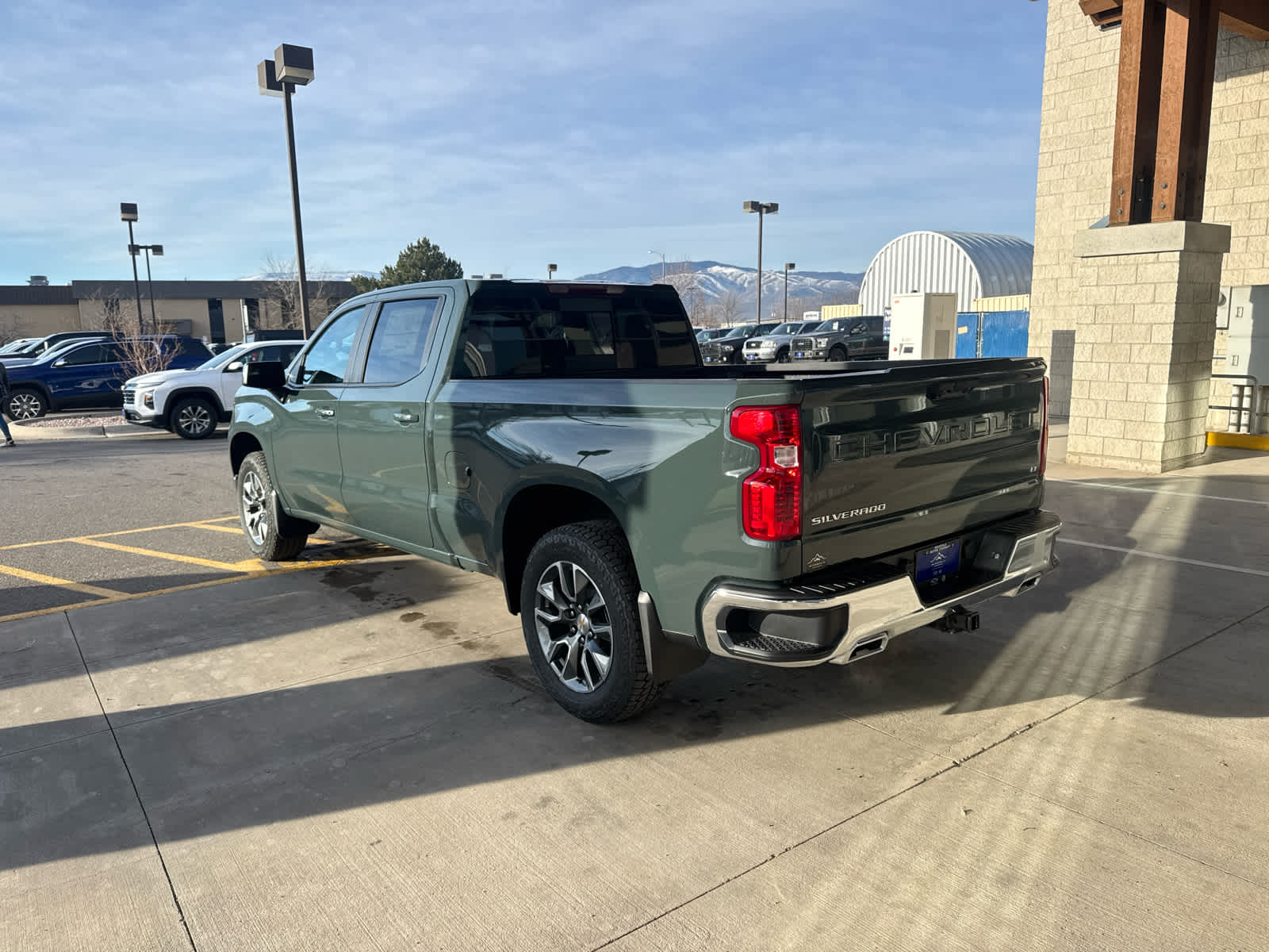 2026 Chevrolet Silverado 1500 LT