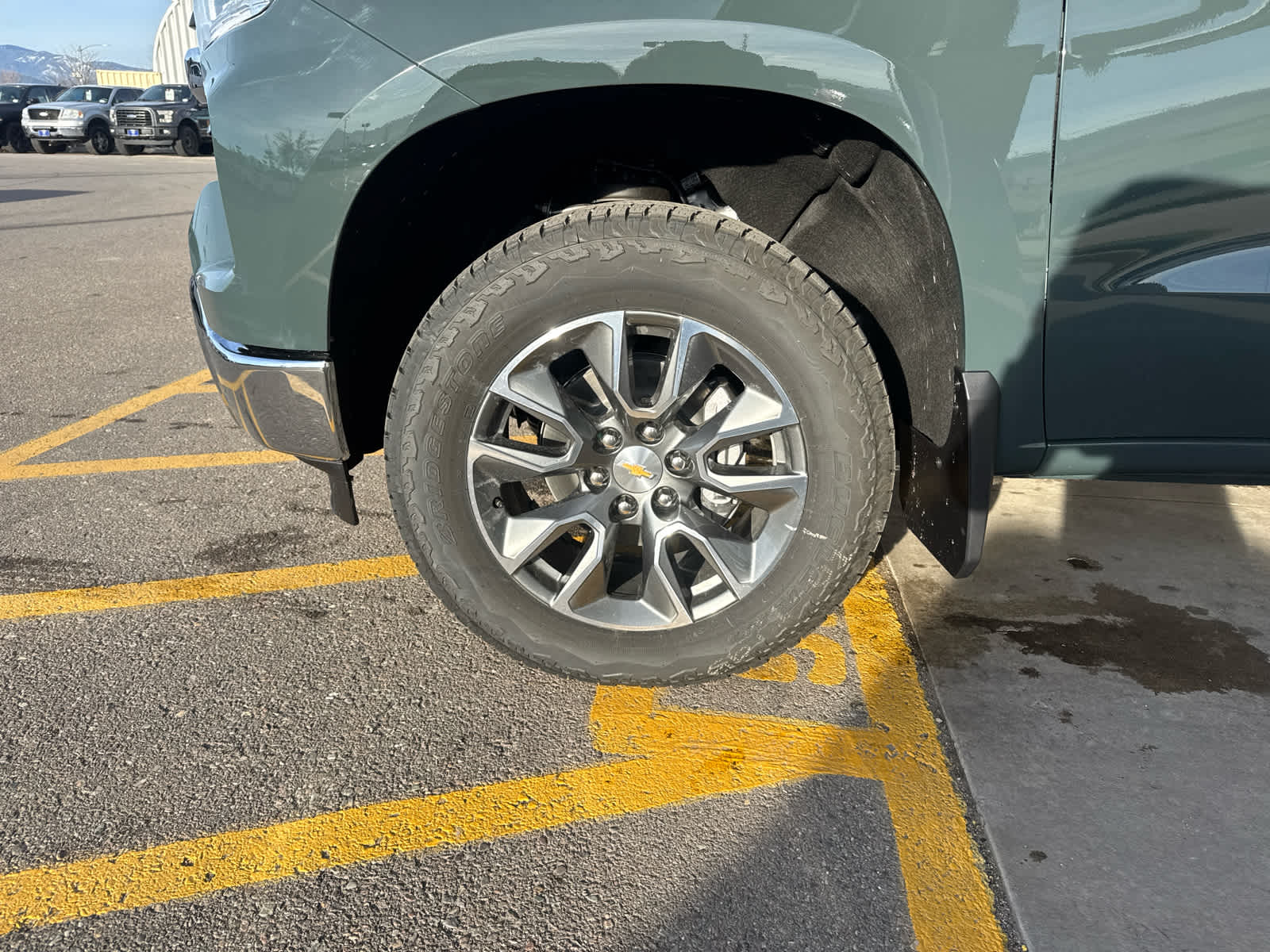 2026 Chevrolet Silverado 1500 LT