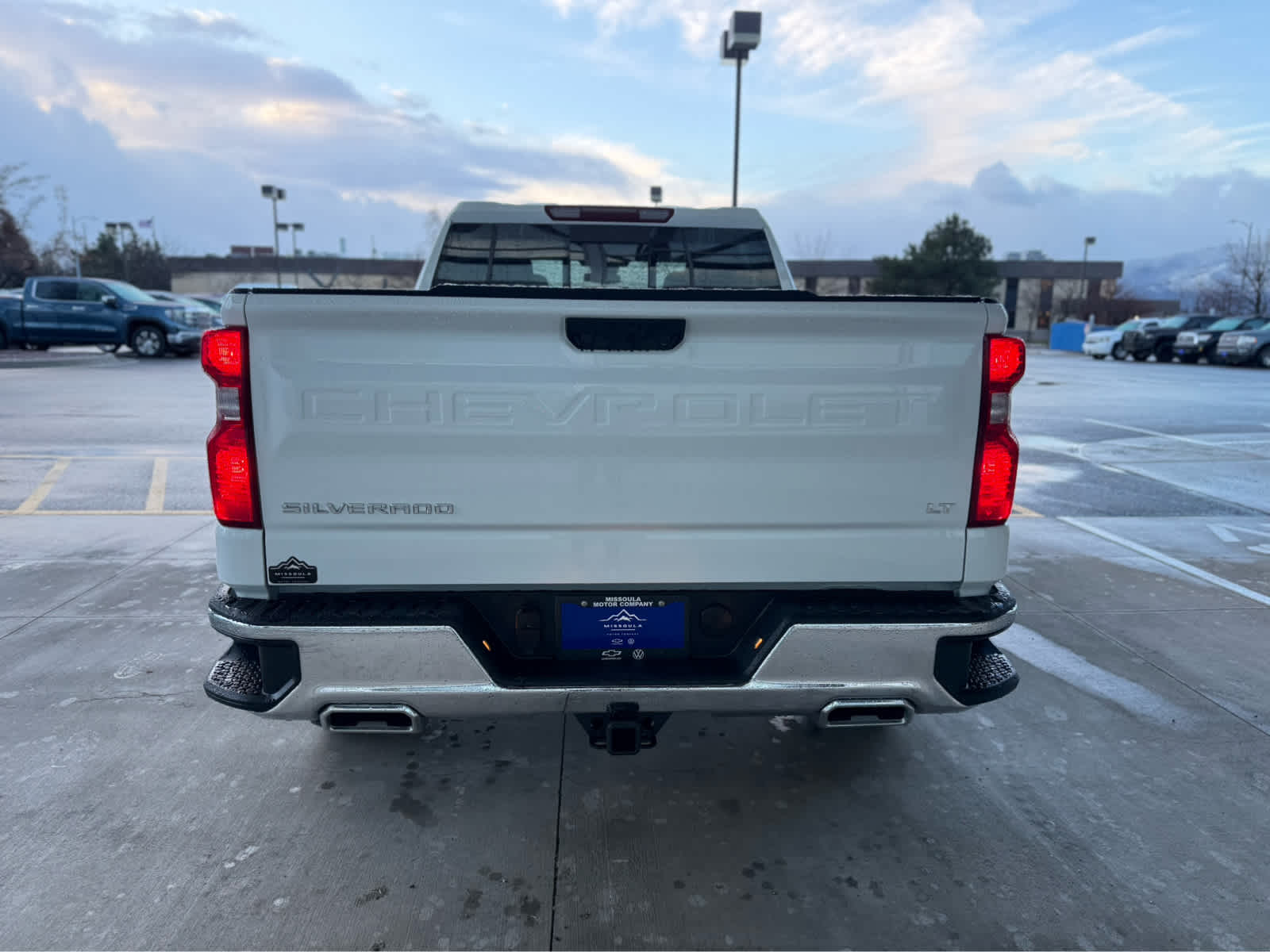 2026 Chevrolet Silverado 1500 LT