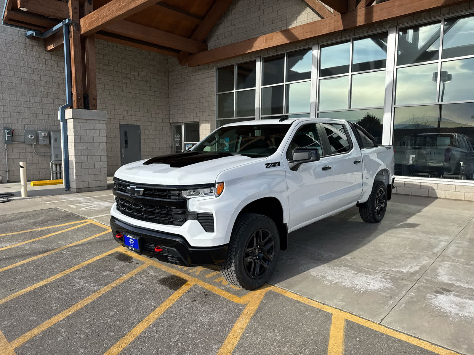 2026 Chevrolet Silverado 1500 LT Trail Boss