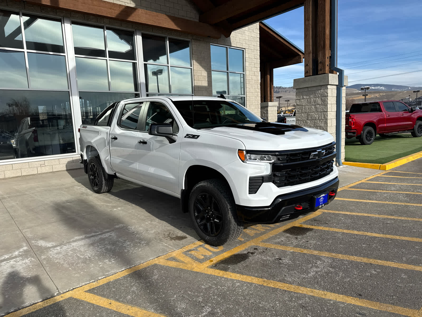 2026 Chevrolet Silverado 1500 LT Trail Boss