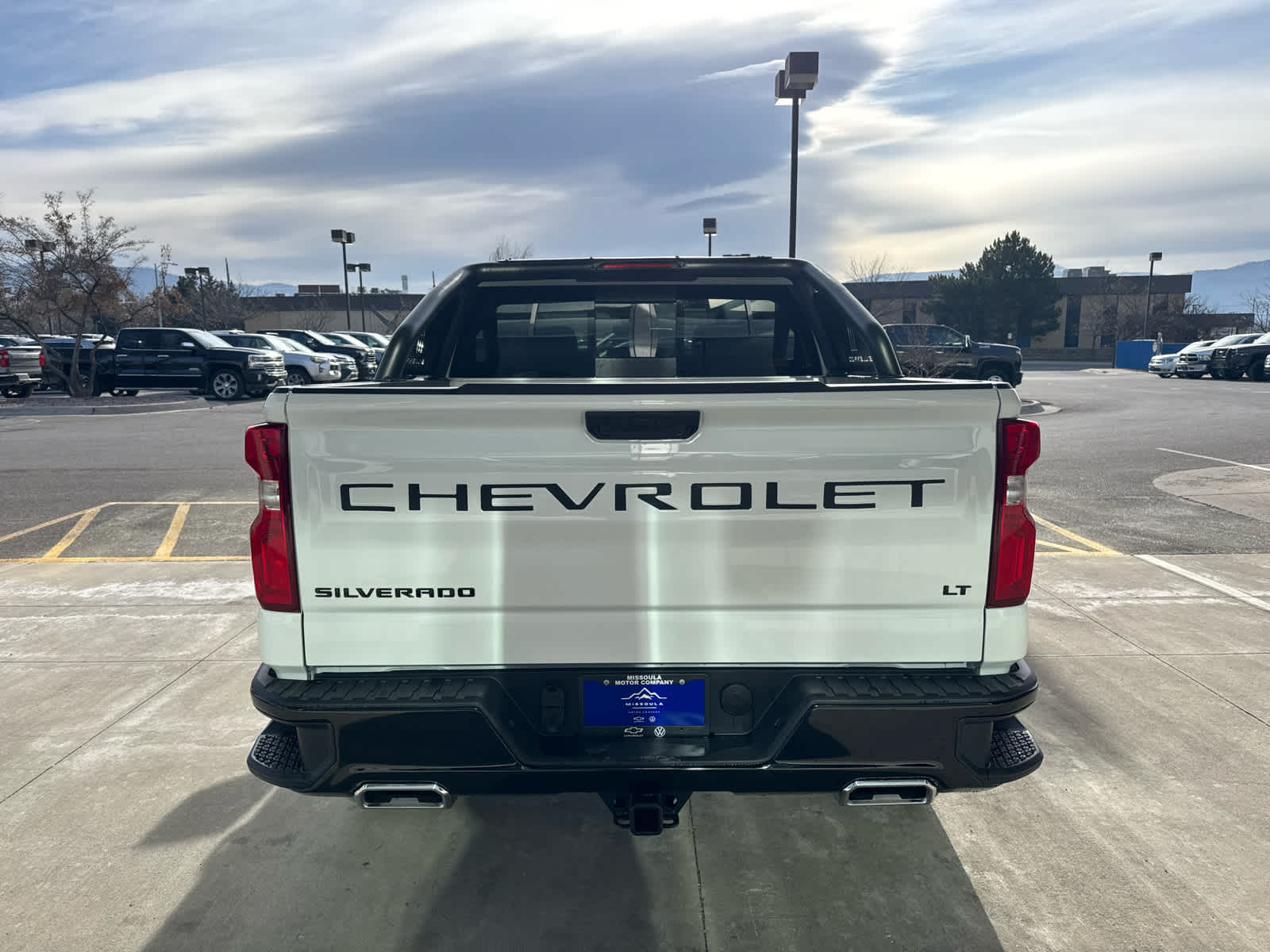 2026 Chevrolet Silverado 1500 LT Trail Boss