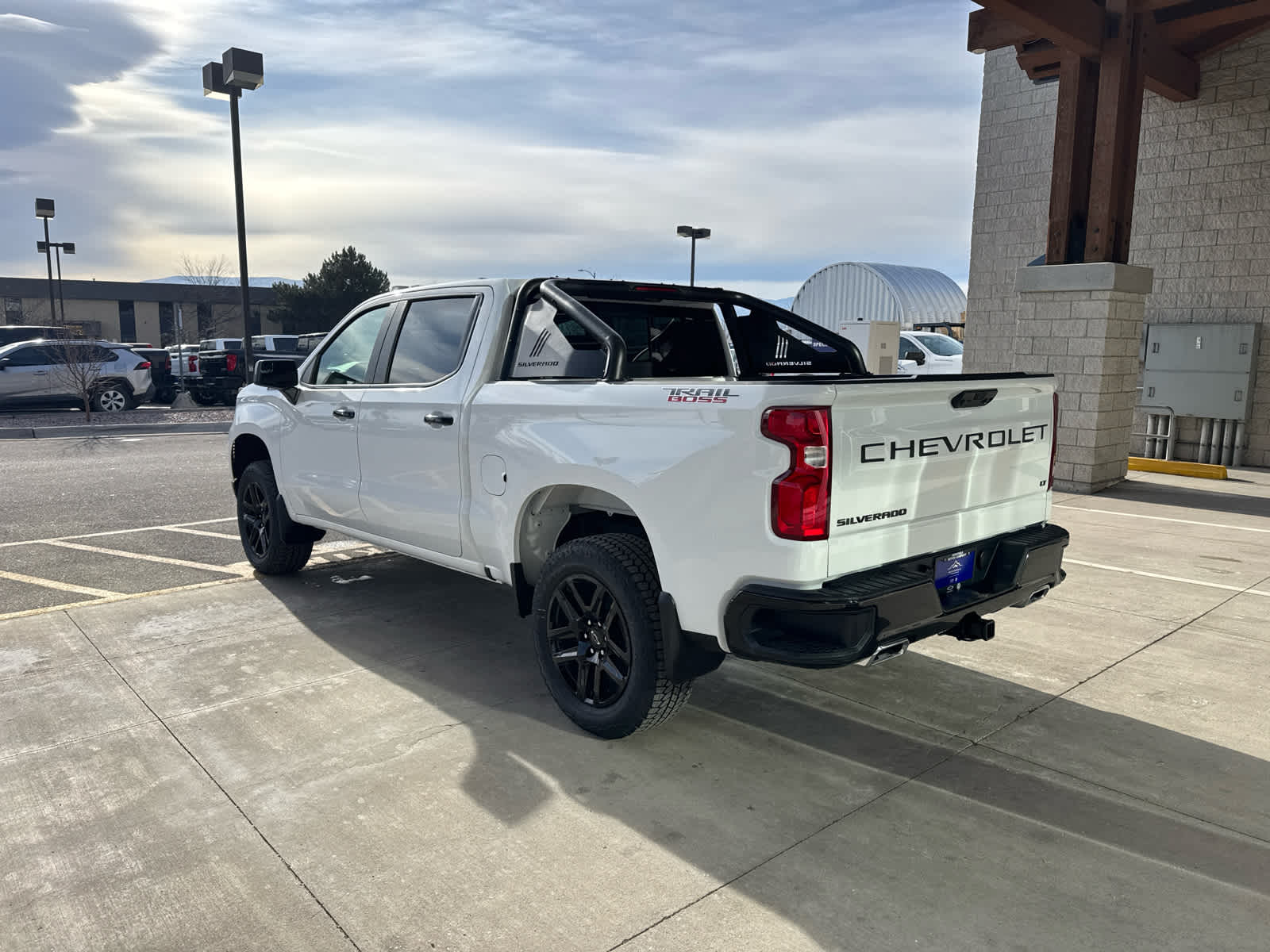 2026 Chevrolet Silverado 1500 LT Trail Boss