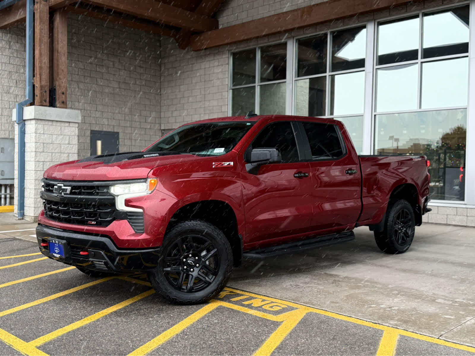 2025 Chevrolet Silverado 1500 LT Trail Boss