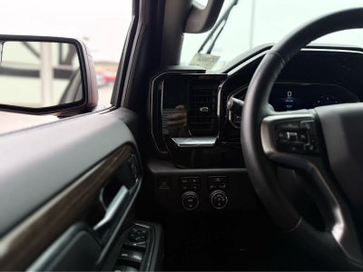 2025 Chevrolet Silverado 1500 LT Trail Boss