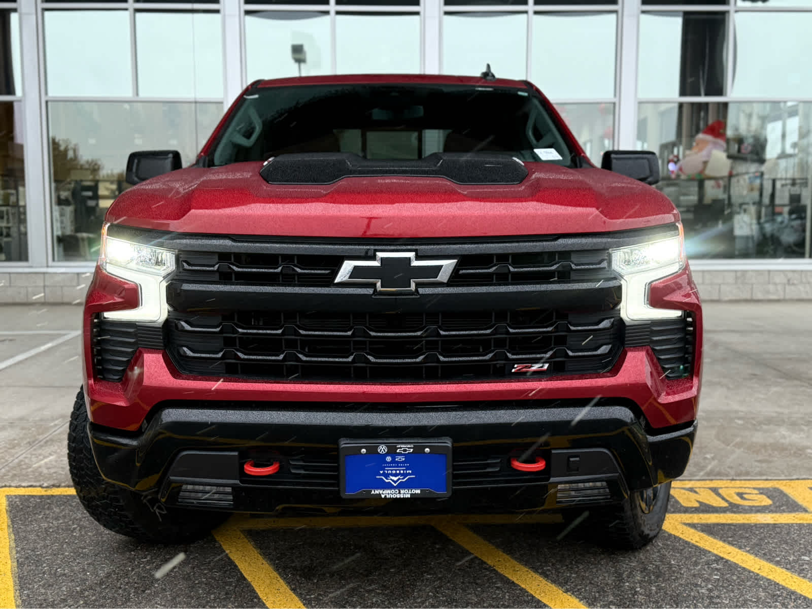 2025 Chevrolet Silverado 1500 LT Trail Boss