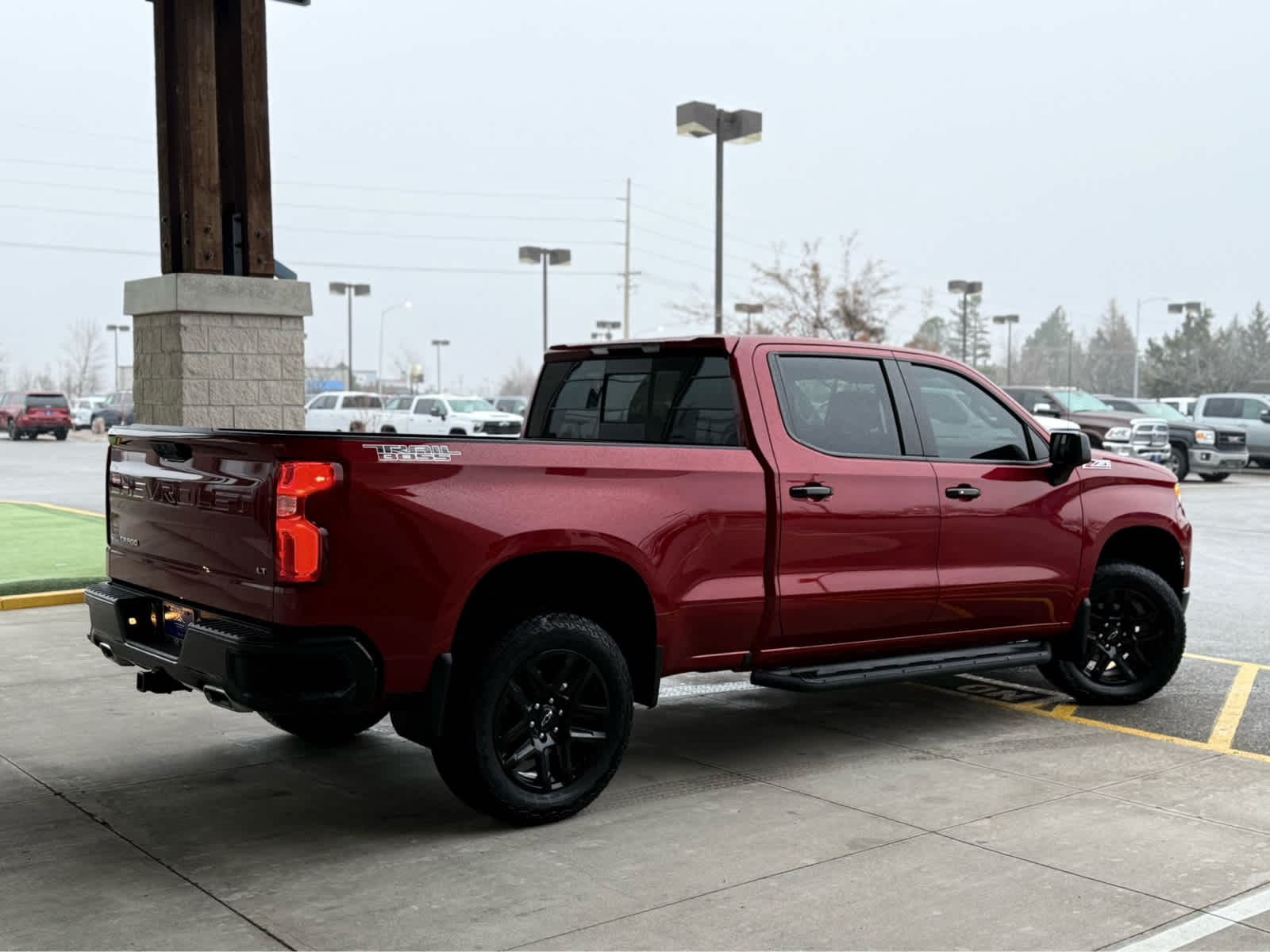 2025 Chevrolet Silverado 1500 LT Trail Boss