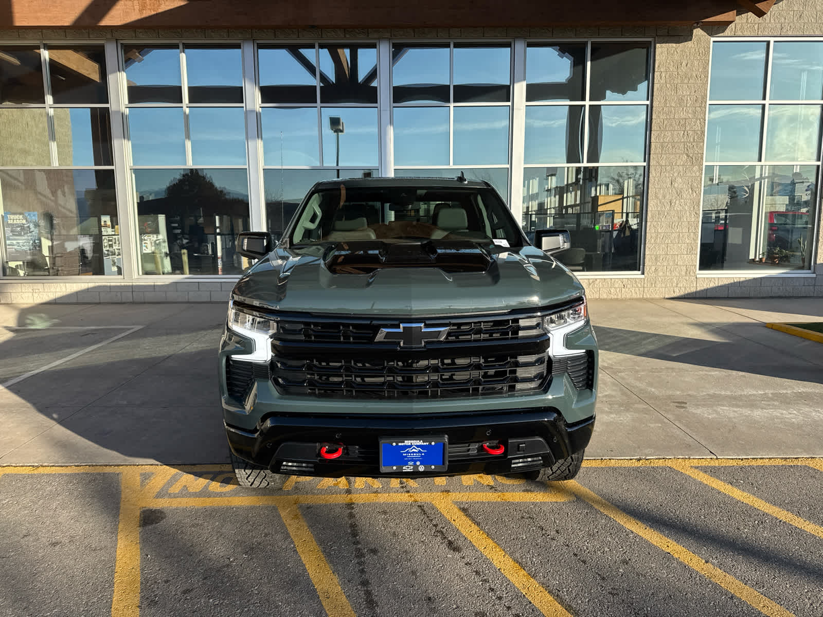 2026 Chevrolet Silverado 1500 LT Trail Boss