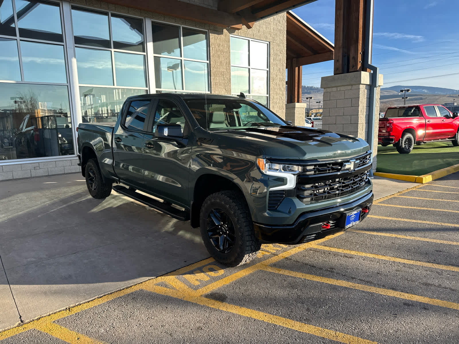 2026 Chevrolet Silverado 1500 LT Trail Boss