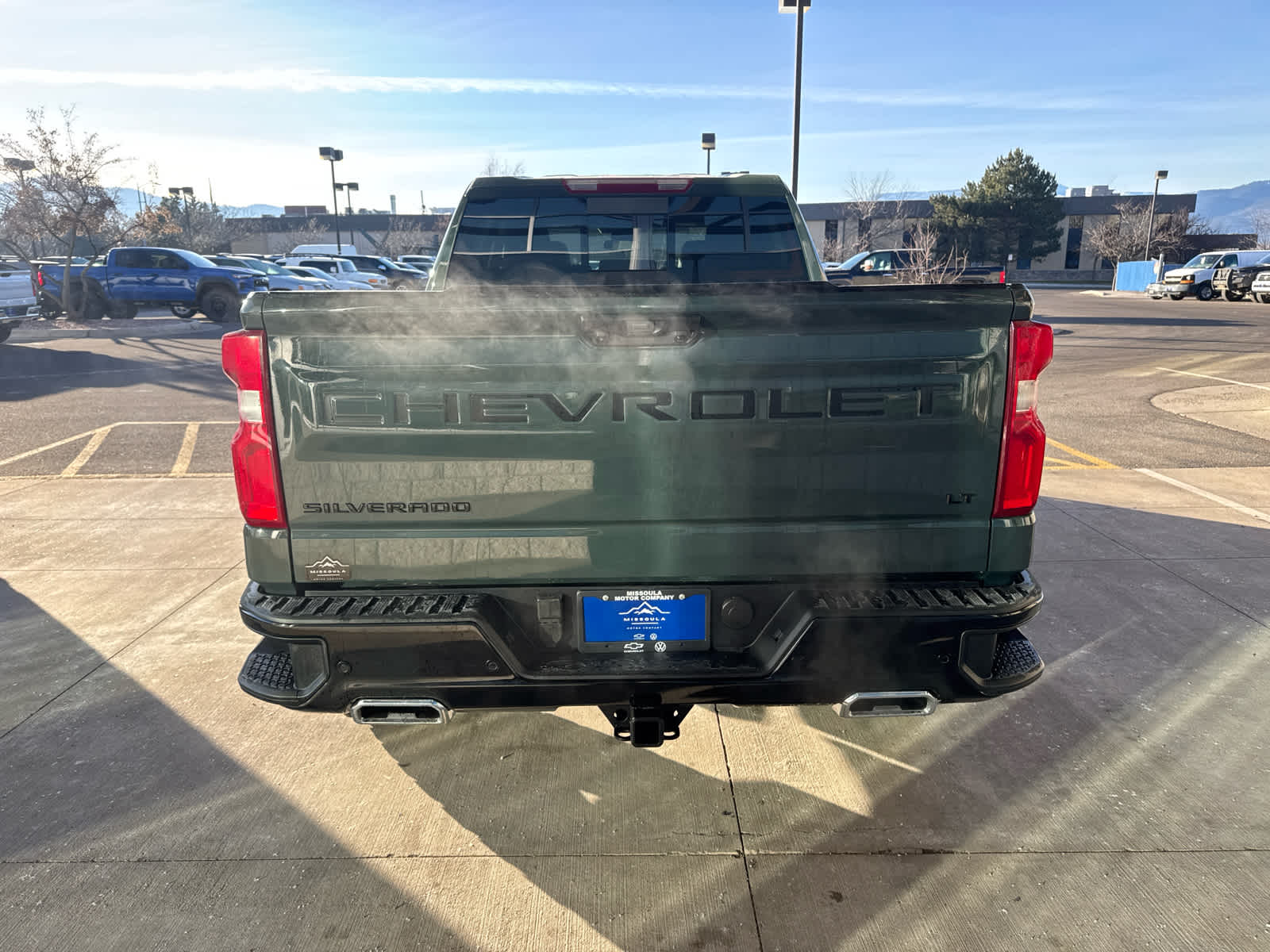 2026 Chevrolet Silverado 1500 LT Trail Boss