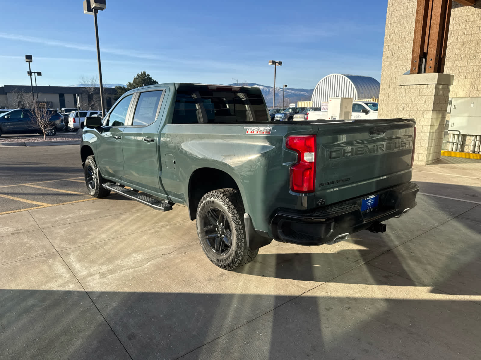 2026 Chevrolet Silverado 1500 LT Trail Boss
