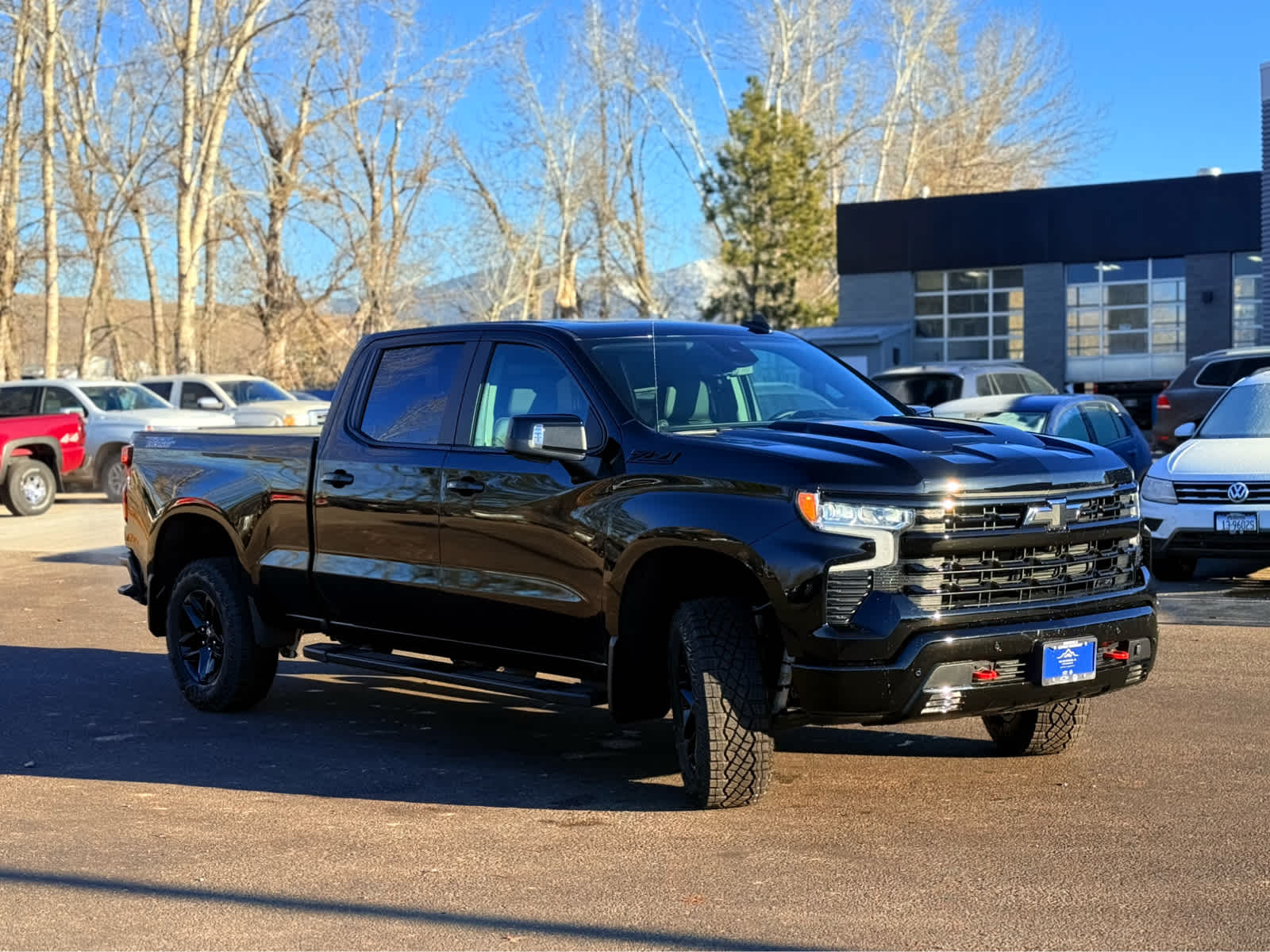 2026 Chevrolet Silverado 1500 LT Trail Boss