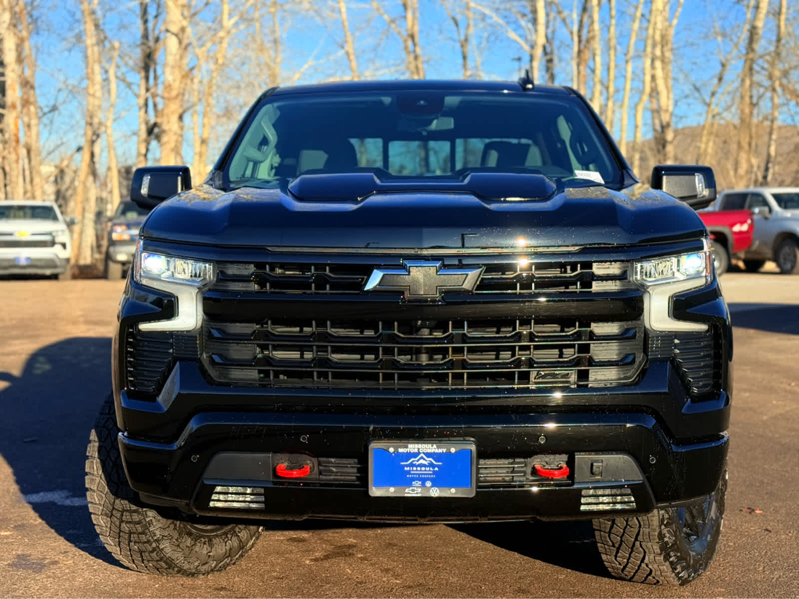 2026 Chevrolet Silverado 1500 LT Trail Boss