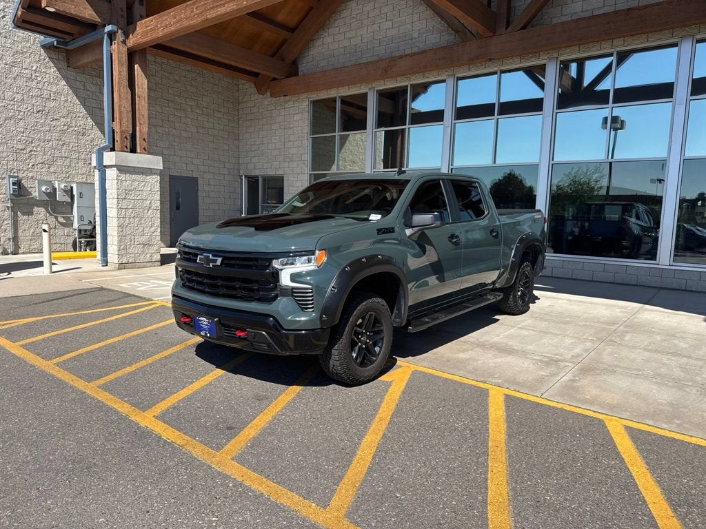 2026 Chevrolet Silverado 1500 LT Trail Boss