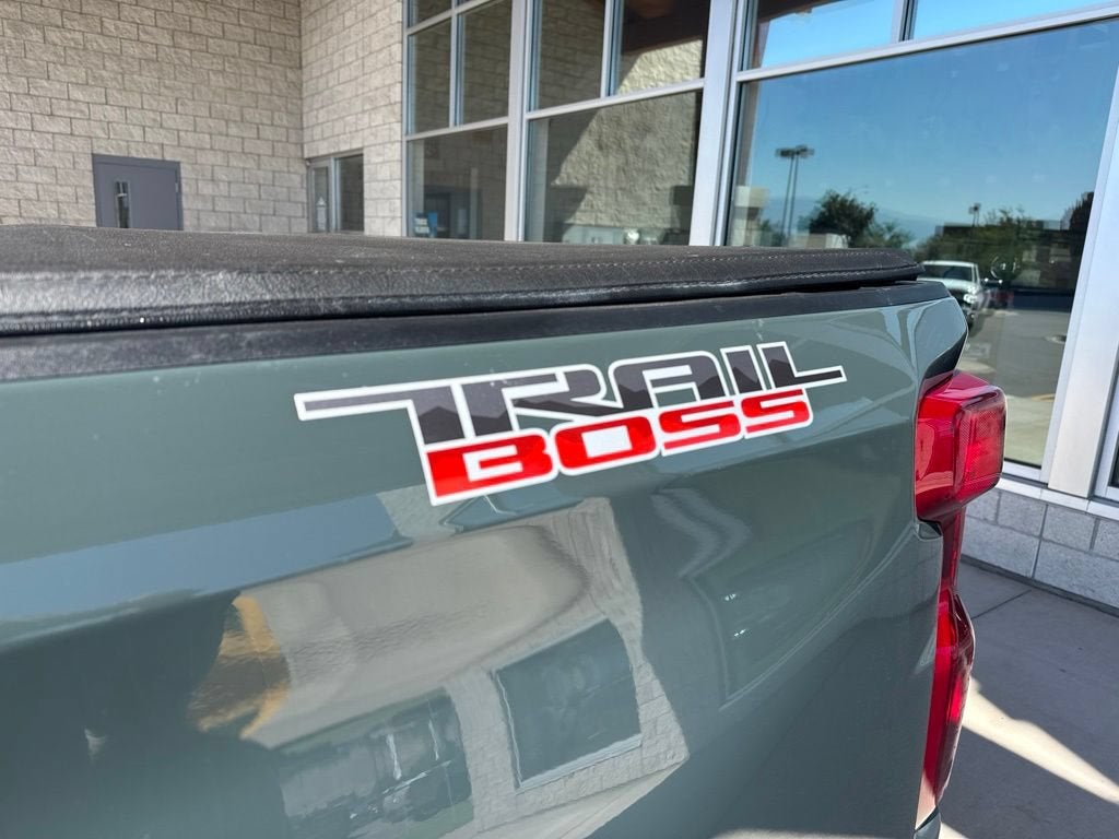 2026 Chevrolet Silverado 1500 LT Trail Boss