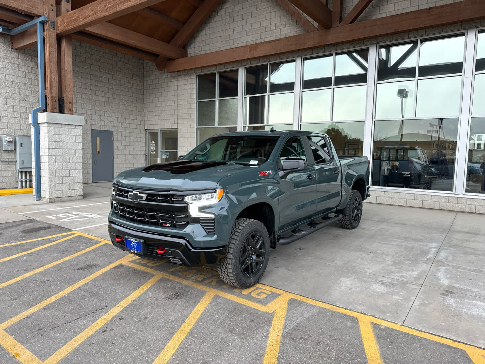 2026 Chevrolet Silverado 1500 LT Trail Boss