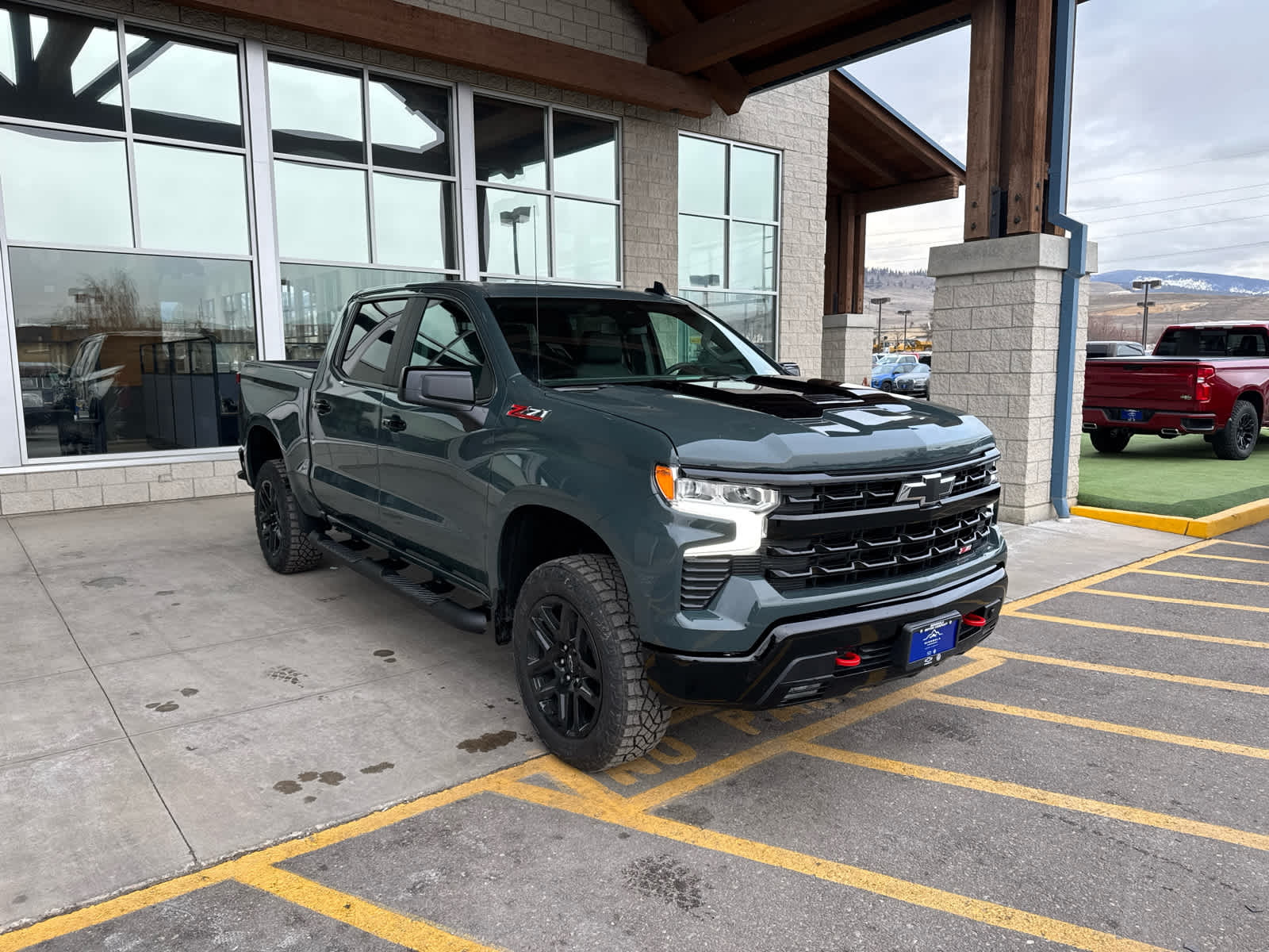 2026 Chevrolet Silverado 1500 LT Trail Boss