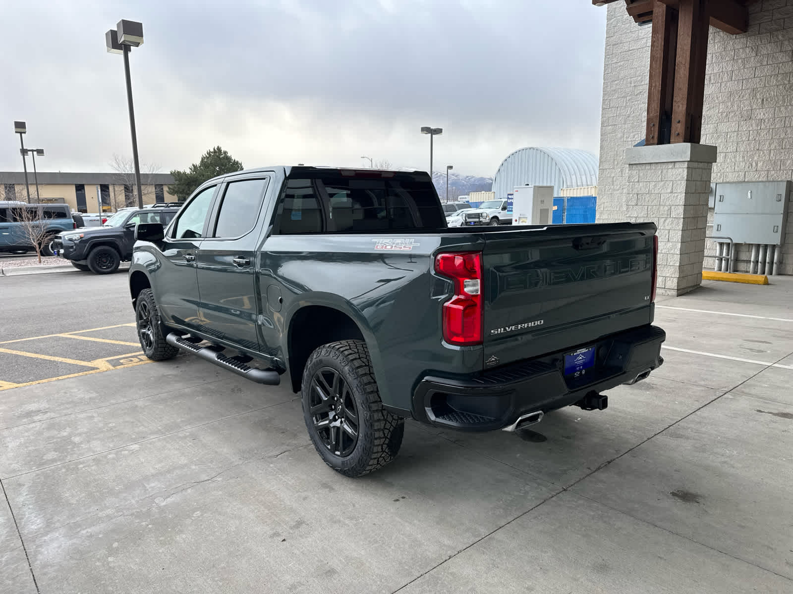 2026 Chevrolet Silverado 1500 LT Trail Boss