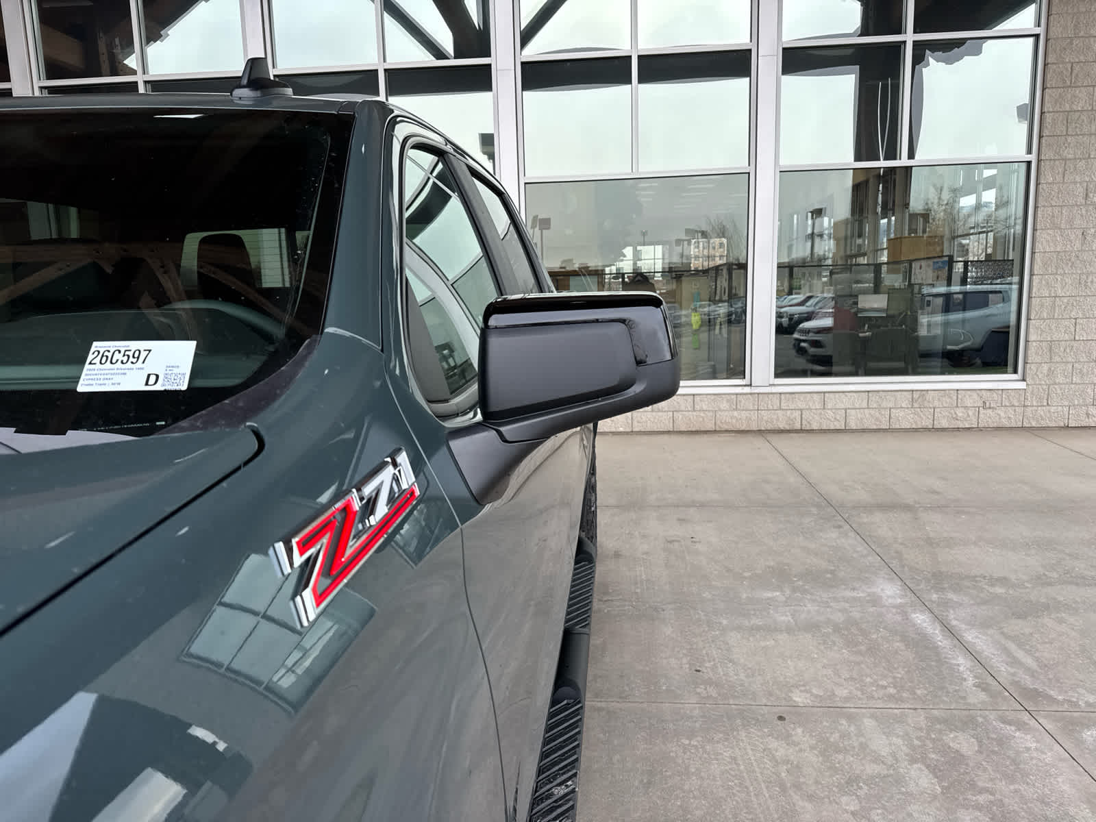 2026 Chevrolet Silverado 1500 LT Trail Boss