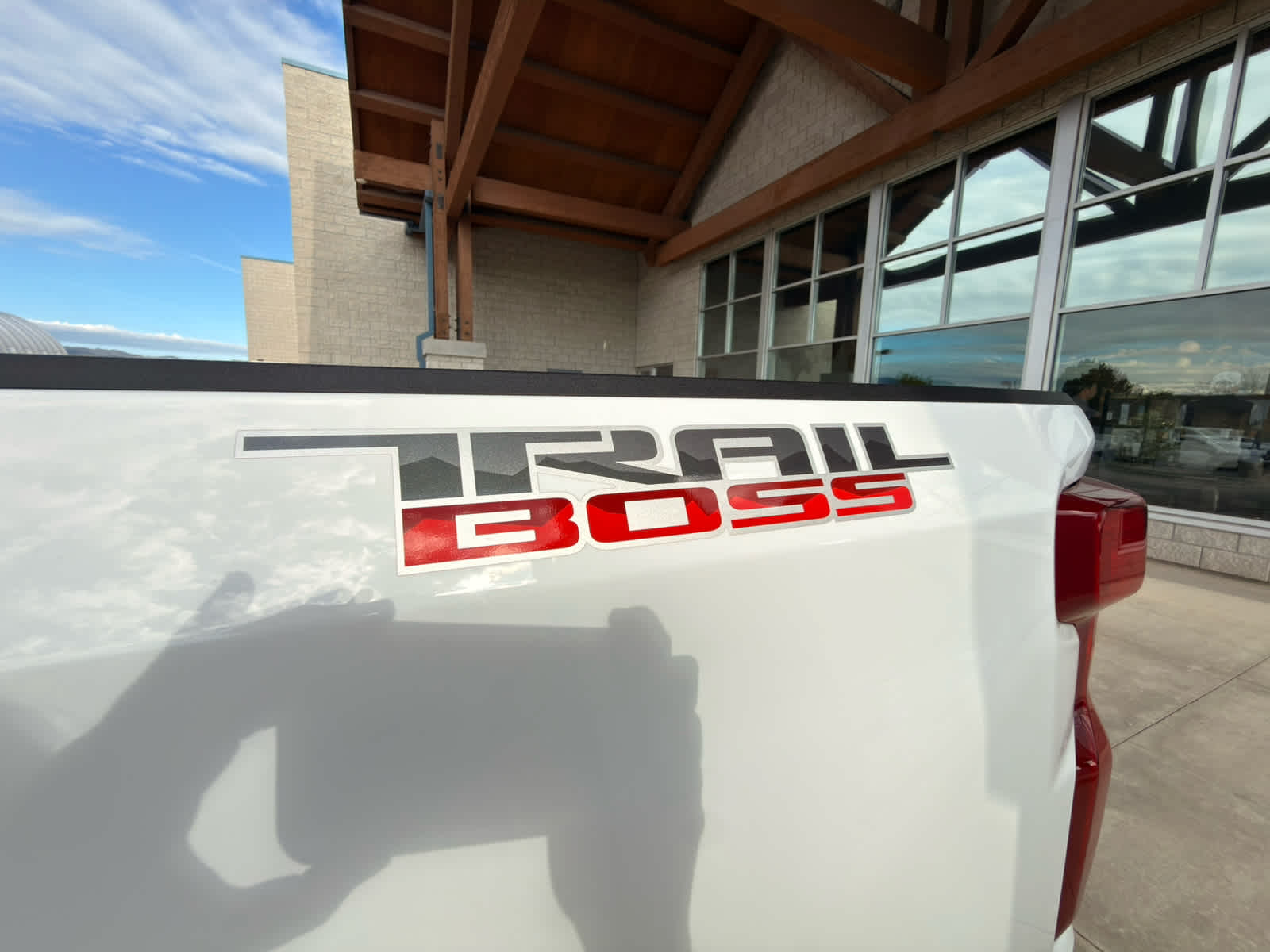 2025 Chevrolet Silverado 1500 LT Trail Boss
