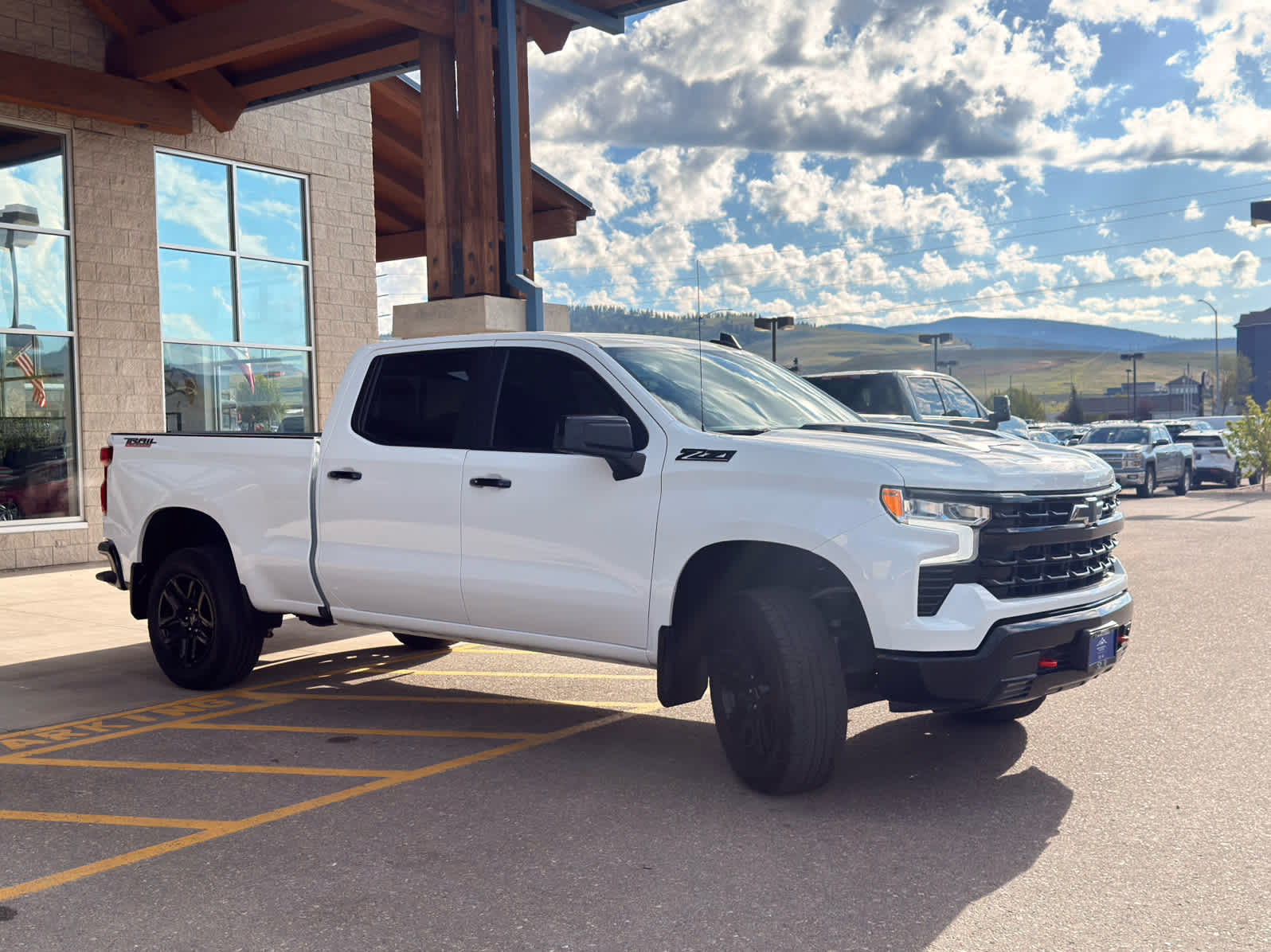 2025 Chevrolet Silverado 1500 LT Trail Boss