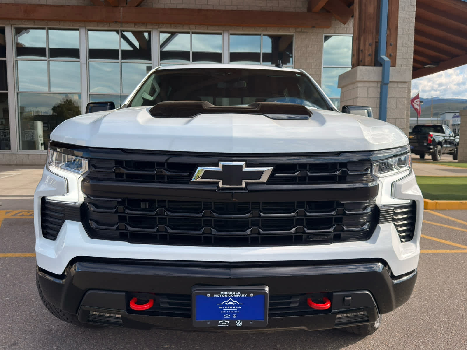 2025 Chevrolet Silverado 1500 LT Trail Boss