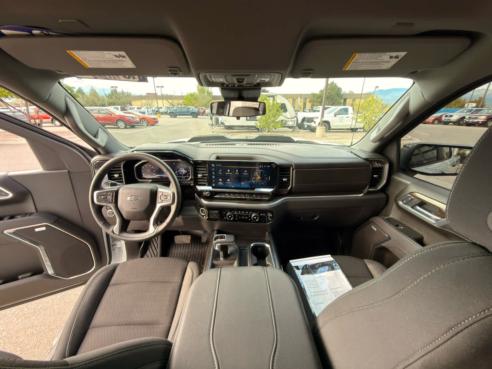 2025 Chevrolet Silverado 1500 LT Trail Boss