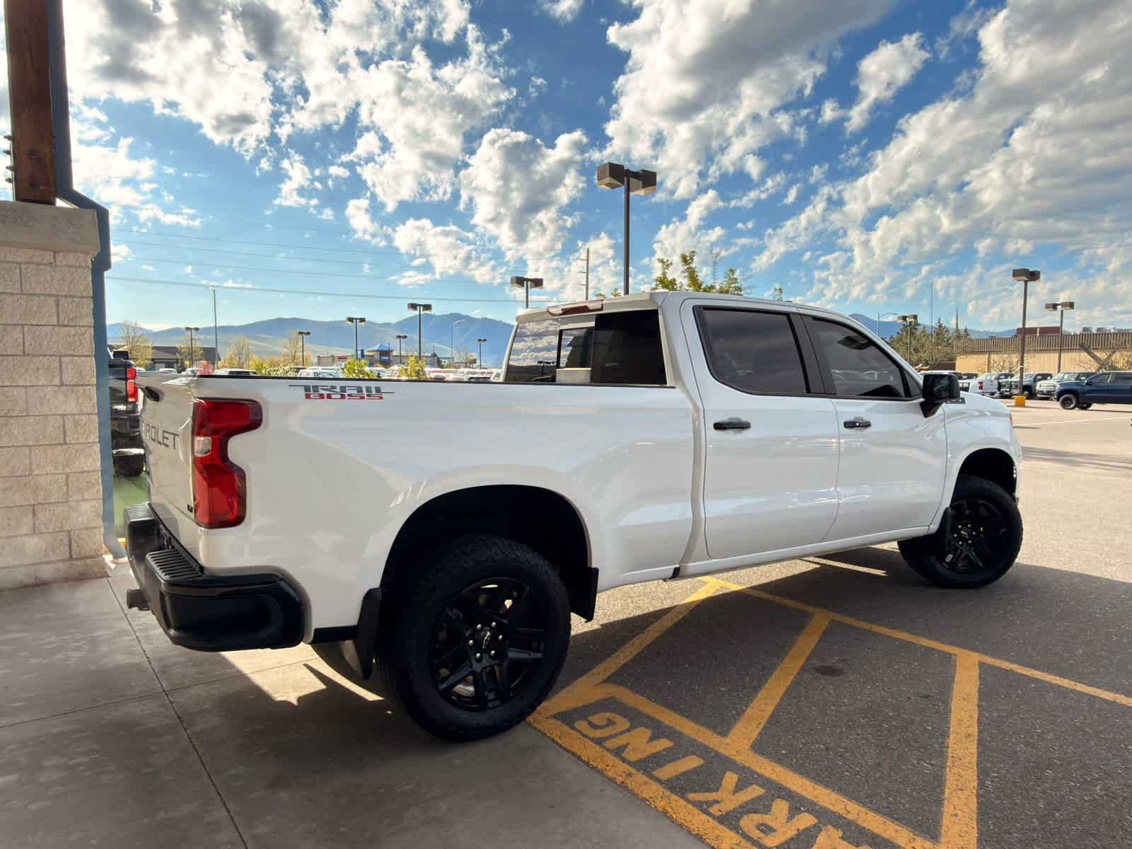 2025 Chevrolet Silverado 1500 LT Trail Boss