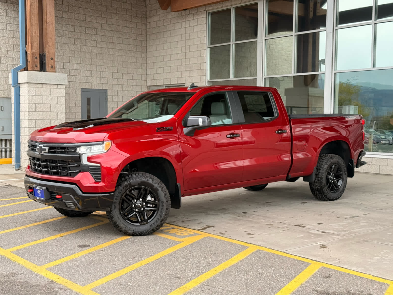 2026 Chevrolet Silverado 1500 LT Trail Boss