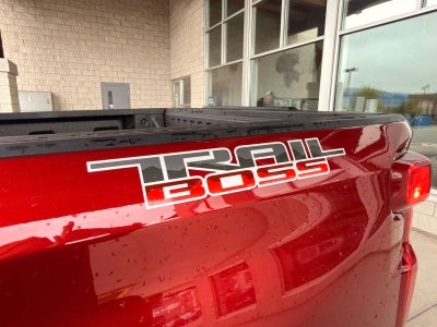 2026 Chevrolet Silverado 1500 LT Trail Boss
