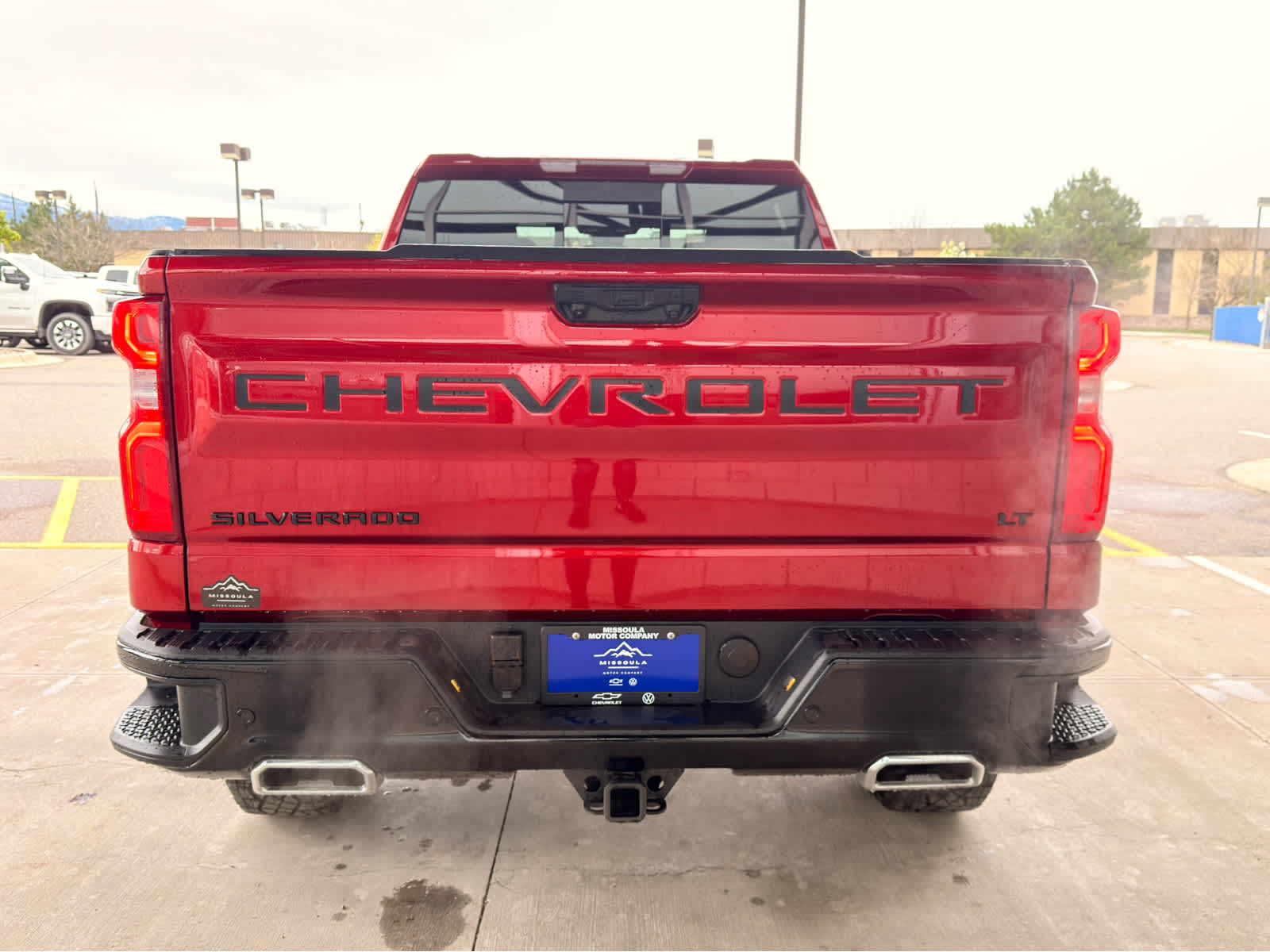 2026 Chevrolet Silverado 1500 LT Trail Boss