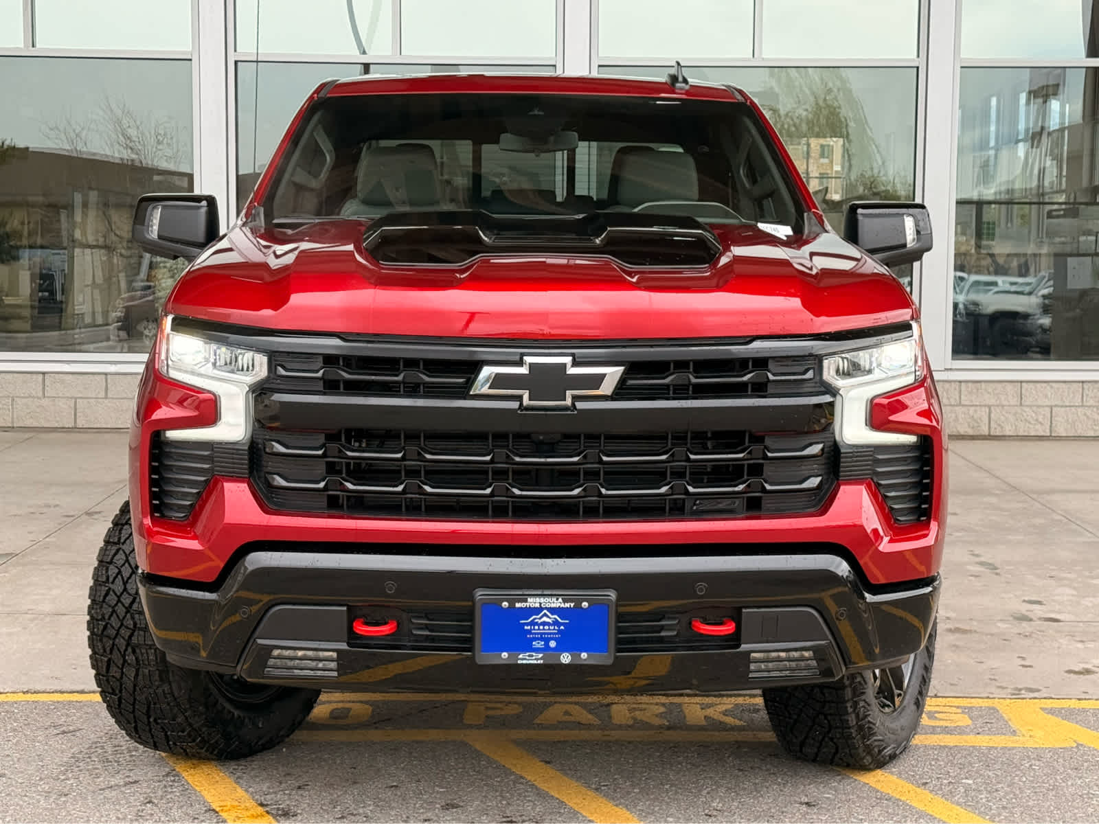 2026 Chevrolet Silverado 1500 LT Trail Boss