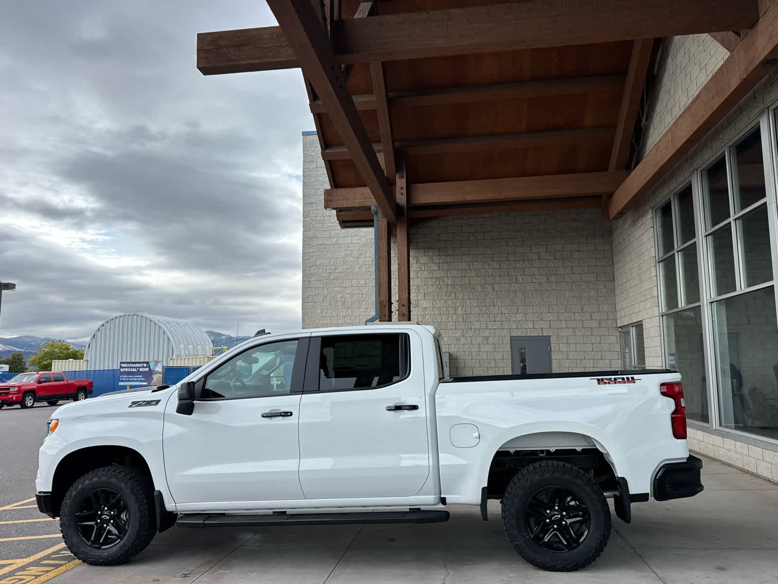 2026 Chevrolet Silverado 1500 LT Trail Boss