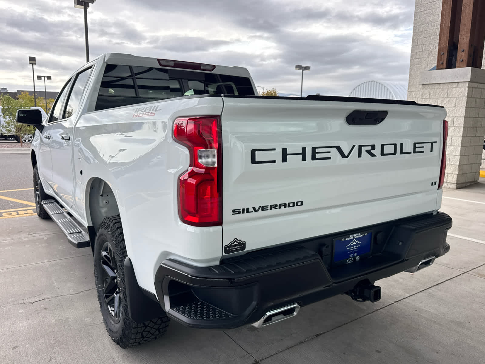 2026 Chevrolet Silverado 1500 LT Trail Boss