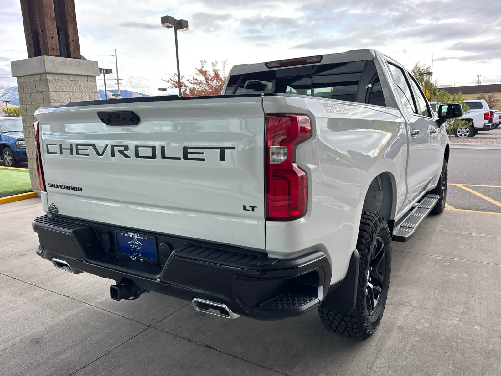 2026 Chevrolet Silverado 1500 LT Trail Boss