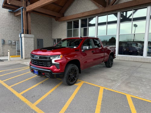 2026 Chevrolet Silverado 1500 LT Trail Boss