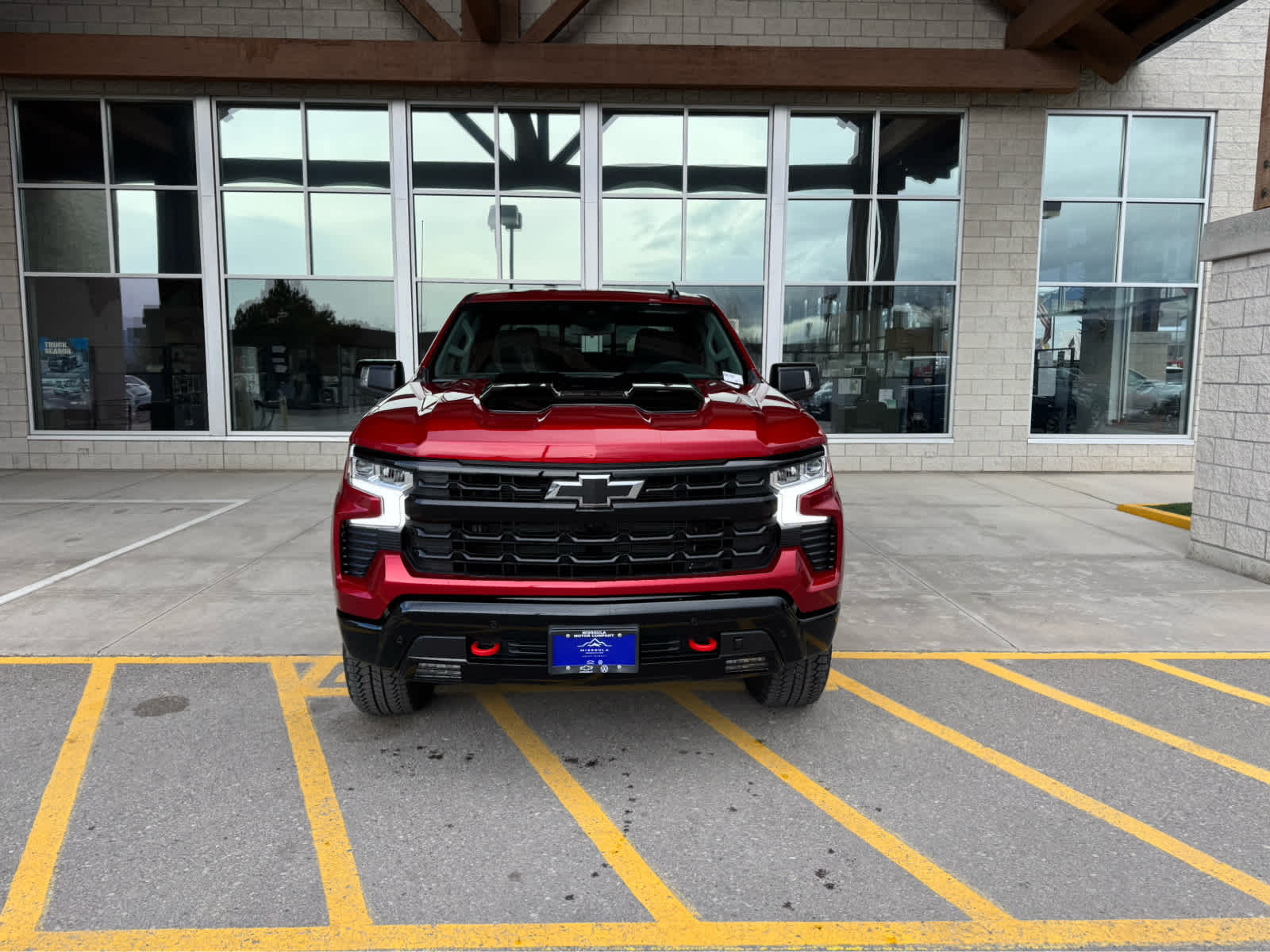 2026 Chevrolet Silverado 1500 LT Trail Boss