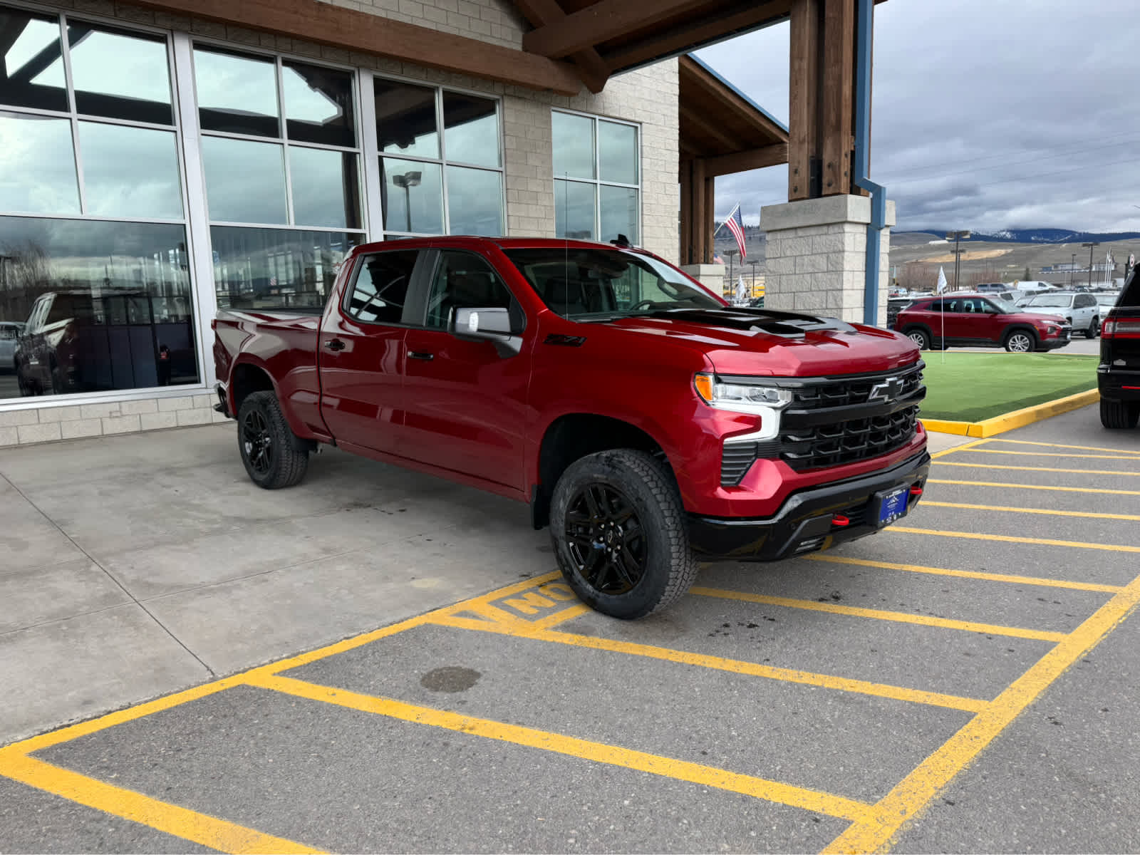 2026 Chevrolet Silverado 1500 LT Trail Boss