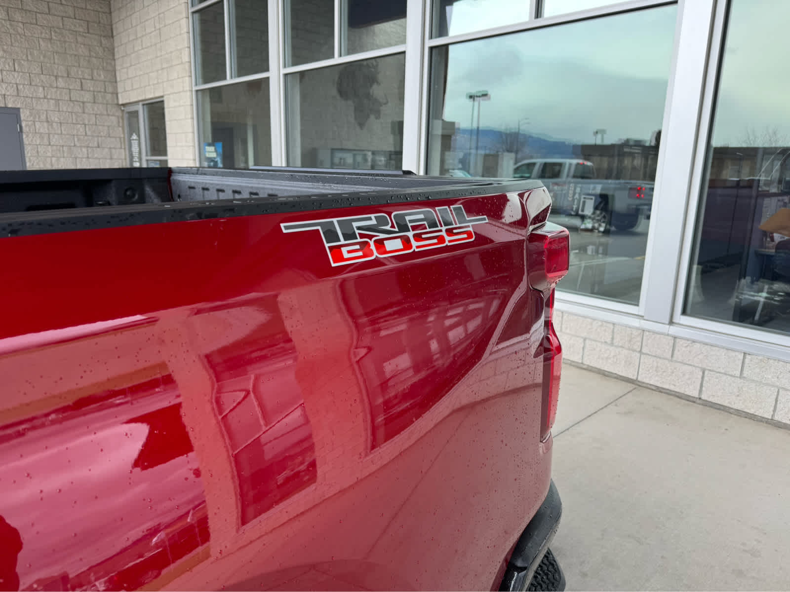 2026 Chevrolet Silverado 1500 LT Trail Boss