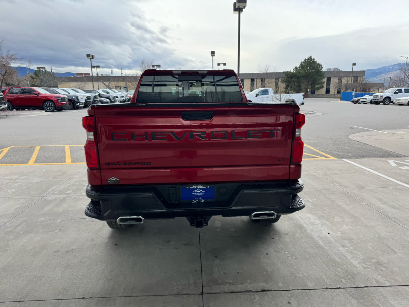 2026 Chevrolet Silverado 1500 LT Trail Boss