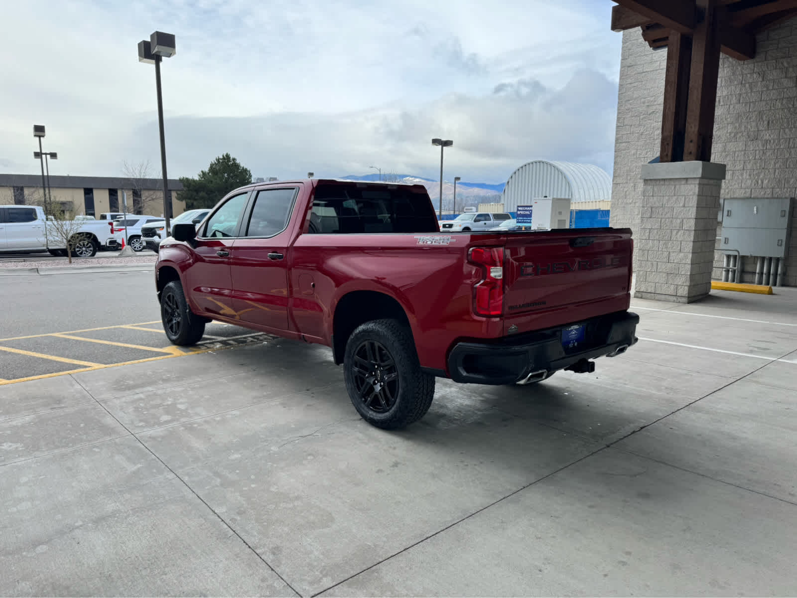 2026 Chevrolet Silverado 1500 LT Trail Boss
