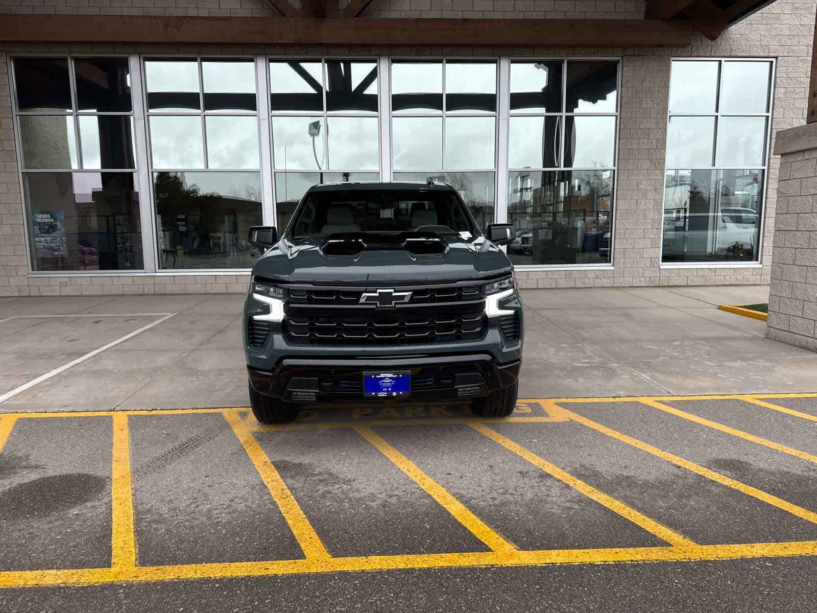 2026 Chevrolet Silverado 1500 LT Trail Boss