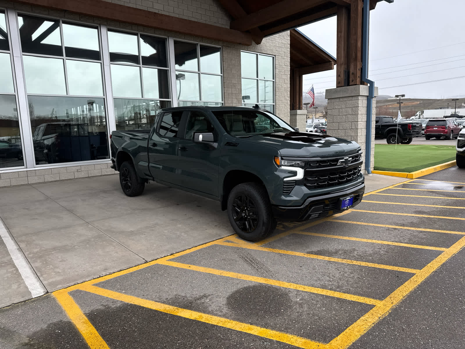 2026 Chevrolet Silverado 1500 LT Trail Boss