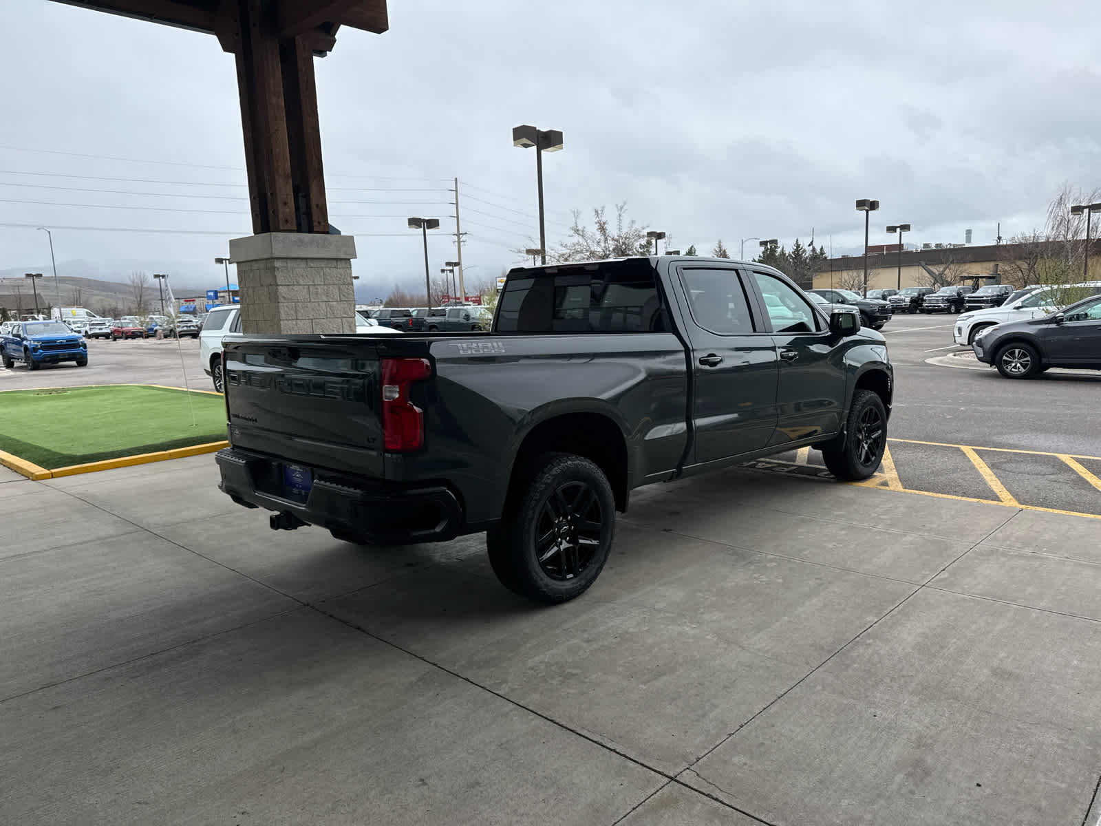 2026 Chevrolet Silverado 1500 LT Trail Boss