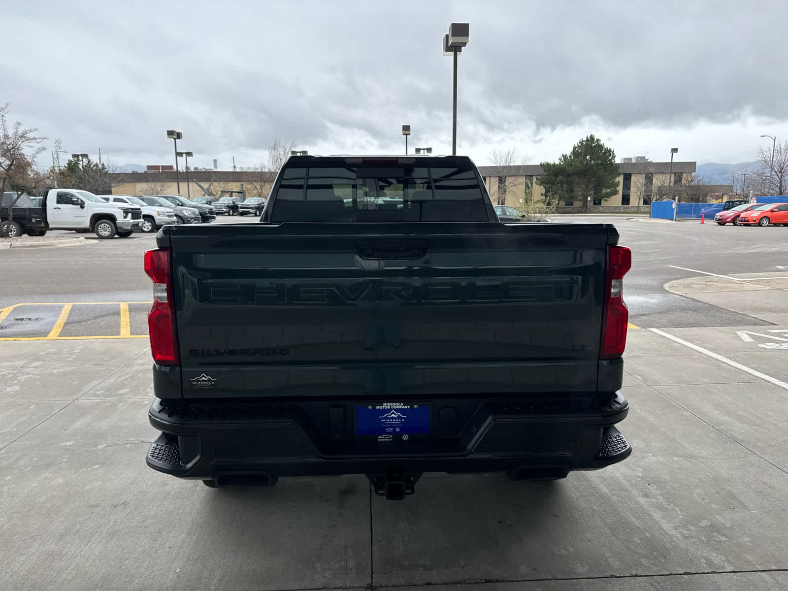 2026 Chevrolet Silverado 1500 LT Trail Boss