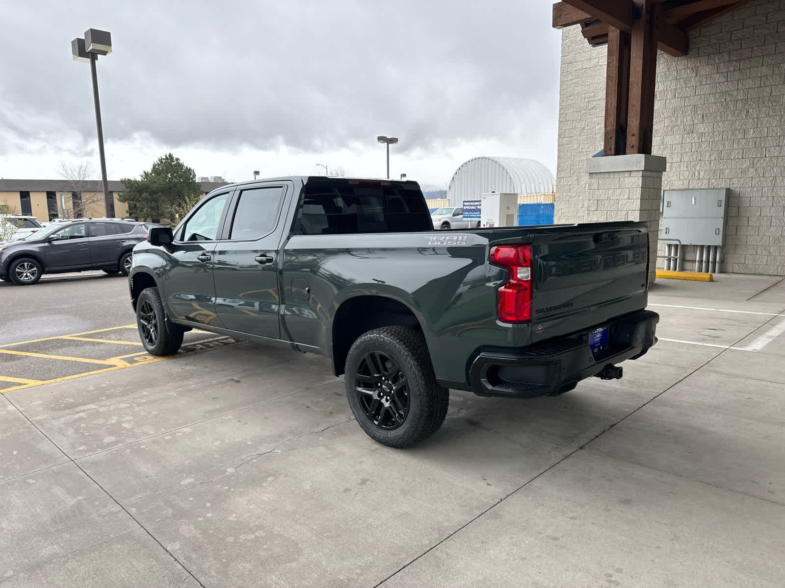 2026 Chevrolet Silverado 1500 LT Trail Boss