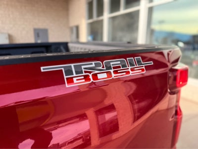2026 Chevrolet Silverado 1500 LT Trail Boss