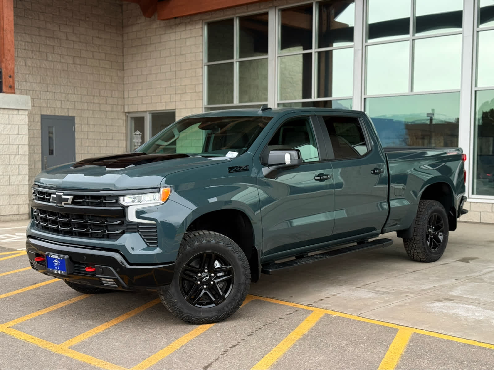 2026 Chevrolet Silverado 1500 LT Trail Boss