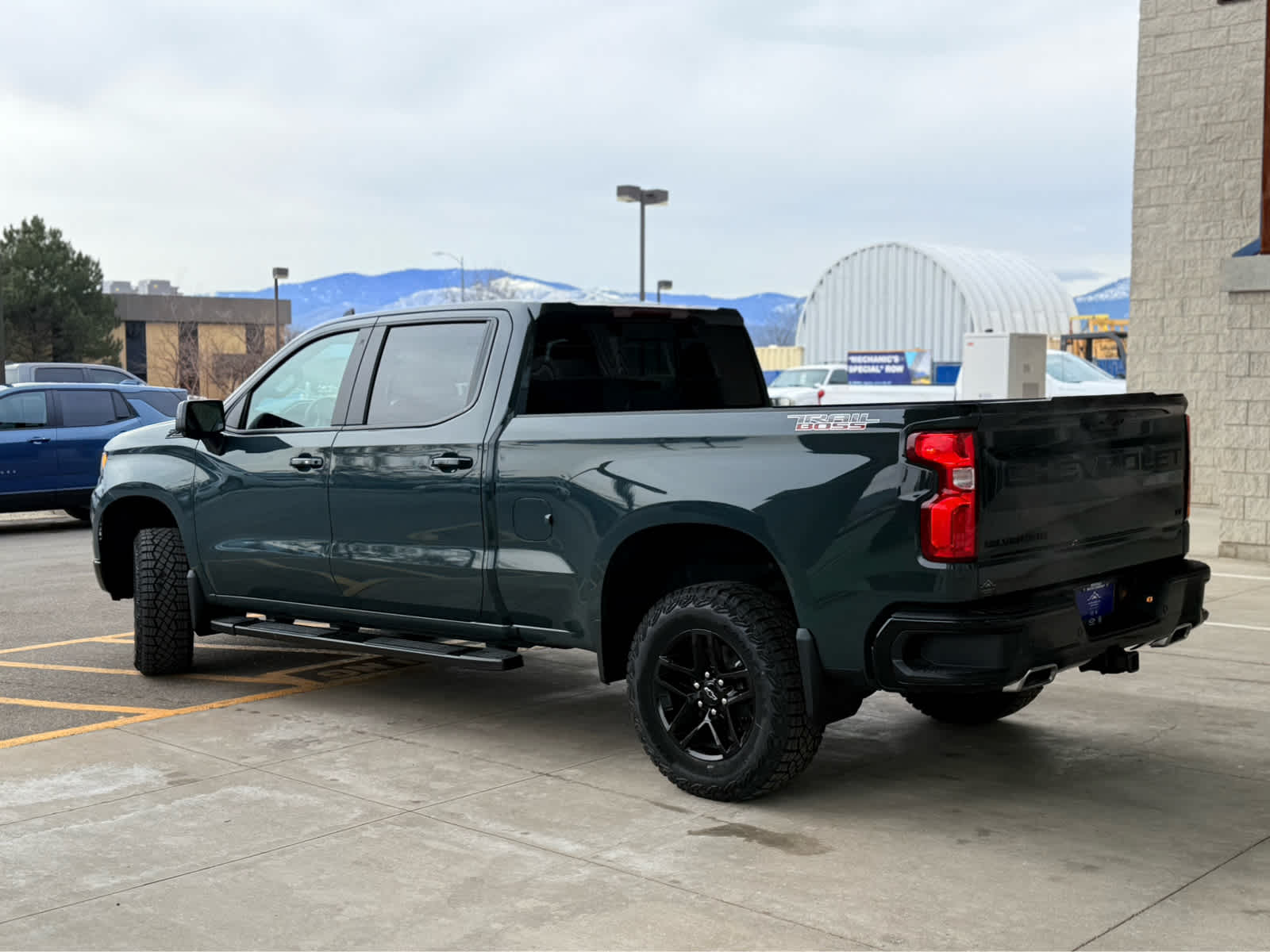 2026 Chevrolet Silverado 1500 LT Trail Boss
