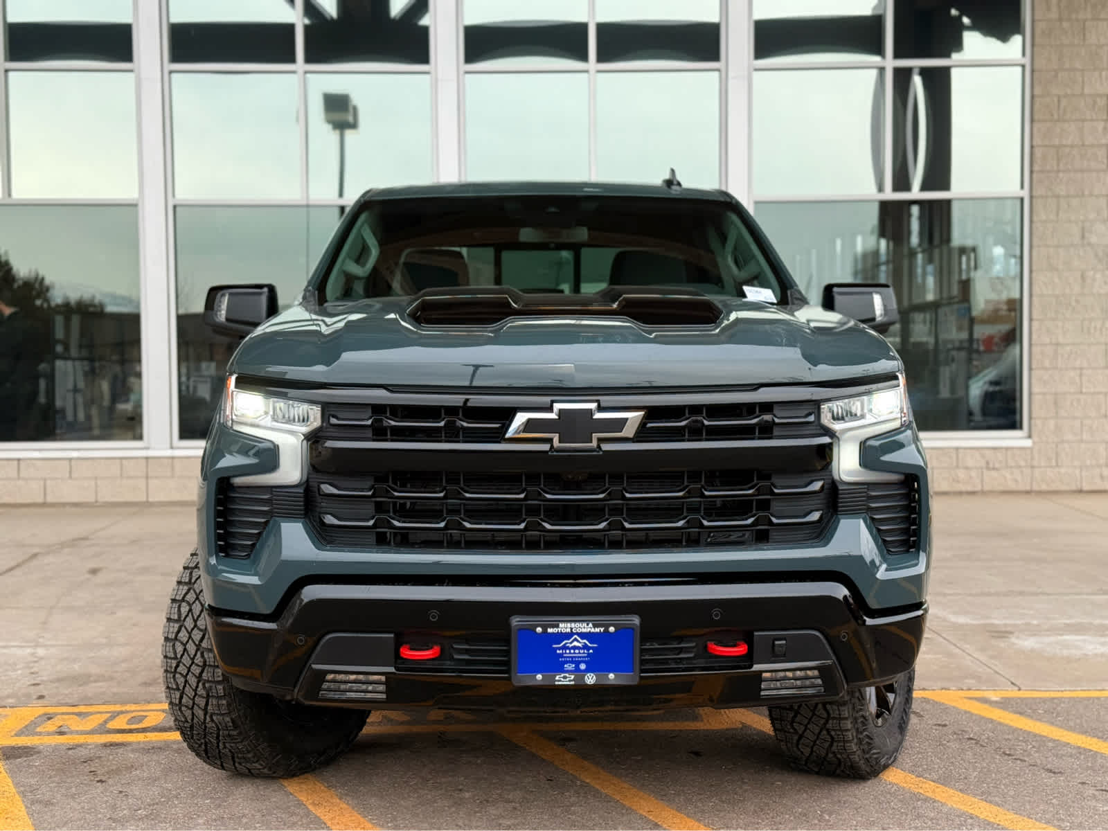 2026 Chevrolet Silverado 1500 LT Trail Boss